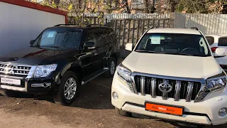 TOYOTA PRADO VS MITSUBISHI PAJERO