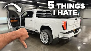 5 Things I HATE About The 2024 Duramax.