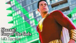 Shazam! 2 - Fury of The Gods | Official Teaser Trailer | Zachary Levi, Dwayne Johnson