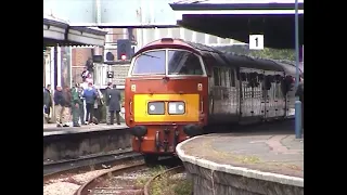 Class 52 Western Champion at Paignton