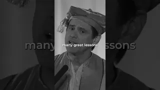 Jim Carrey On The Greatest Lesson He Learned From His Father | Motivational Video