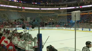 2-0 Canada vs Denmark