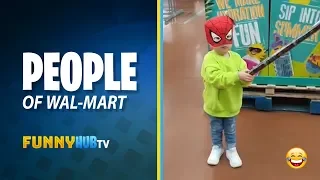 Crazy People Of Walmart Compilation #003