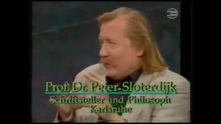 Was ist Deutsch? 24. Baden-Badener DISPUT (1993) mit Peter Sloterdijk u.a.