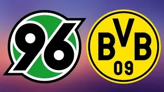 Hannover 96 vs Borussia Dortmund - Highlights & All Goals - Bundesliga 2018/19 - Gameplay