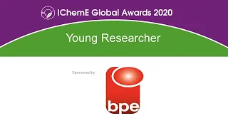 The IChemE Young Researcher Award 2020 webinar