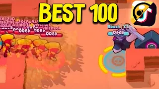 TOP 100 BEST Tik Tok in Brawl Stars!