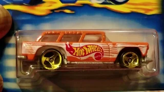 Gary's hot wheels collection Chevy Nomads