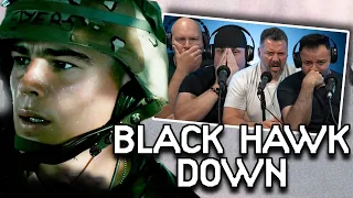 First time watching Black Hawk Down movie reaction