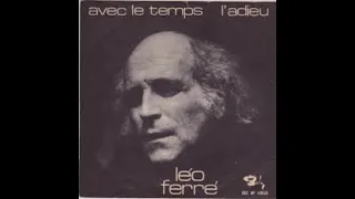 Léo Ferré - Avec le temps 1970