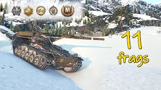 Char Futur 4 11 frags , 5K damage , Паскуччи , Пул