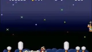 Super Mario Bros. The Lost Levels C-1