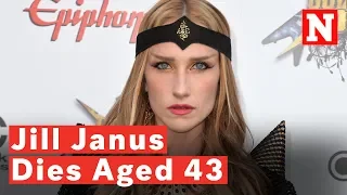 Huntress Singer Jill Janus Dies Aged 43