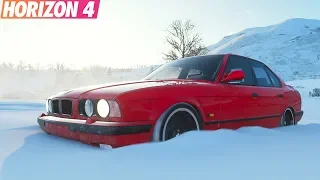 Forza Horizon 4 - BMW M5 E34 vs Nissan Skyline R34 | ТопЖыр