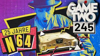 25 JAHRE NINTENDO 64 - Ausgegraben: GoldenEye 007, Blast Corps, WWF No Mercy, Snowboard Kids | GAME