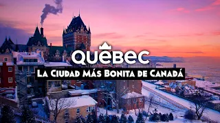 Québec ¡La ciudad más bonita de Canadá! | Canadá #7 | Que hacer en Quebec