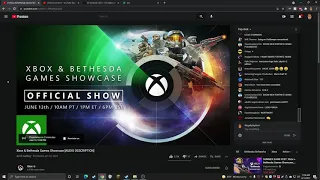 Microsoft & Bethesda E3 2021 Stream