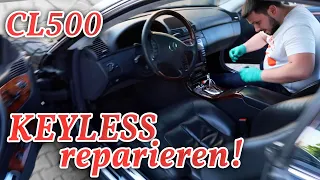 Chaos Reparatur in Frankfurt mit Nino! Keyless go CL500 C215 | MOODY Cars