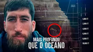 Por que ele não sobreviveu à caverna mais profunda do mundo