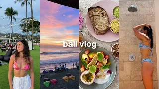 BALI VLOG | Exploring Seminyak & Canngu, Beach Clubs, Monkey Forest +more!