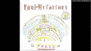 Paul McCartney - Press (Video Edit) [1986]