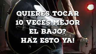 El mejor ejercicio para ganar habilidad en el bajo!