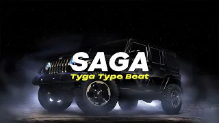 (FREE) Tyga x Nicki Minaj Type Beat - "SAGA" | Club Banger Instrumental 2023