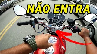 Moto Dificil pra engatar o Neutro,O que pode ser - Jeferson 108