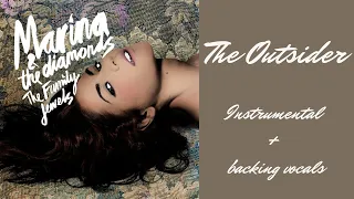 marina - the outsider // instrumental + backing vocals