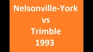 Nelsonville-York vs. Trimble 1993