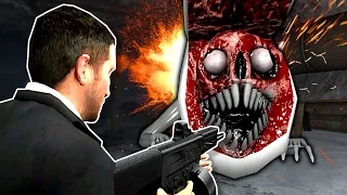 BRIDGE WORM MUST BE STOPPED! - Garry's Mod Gameplay