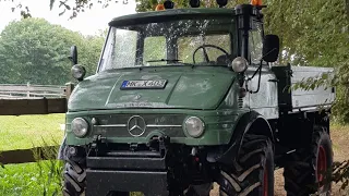 Unimog 406 / 403 Vorstellung  How to drive