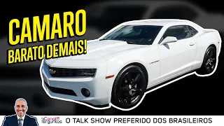 🚗 LOUCURA! Imagina um CAMARO por menos de 15 mil! Só nos EUA