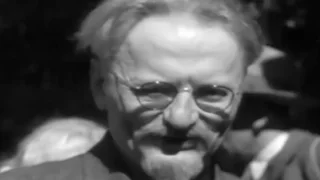 Leon Trotsky, Russian revolutionary, founder of Red army, documentary, HD1080