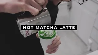 Learn To Brew Hot Matcha Latte Til Smooth & Creamy Perfection