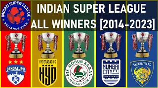 INDIAN SUPER LEAGUE [ALL WINNERS 2014 - 2023] • ATK MOHUN BAGAN 2022-23 CHAMPION!