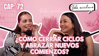 ¿Cómo cerrar ciclos y abrazar nuevos comienzos? con Nicolle Chang