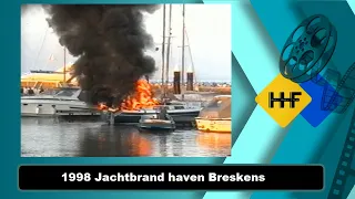 1998 Jachtbrand haven Breskens