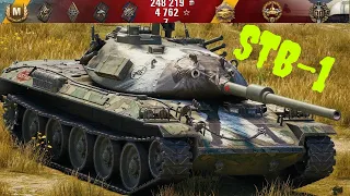 STB-1  Best tank in WOT ||World of tanks||