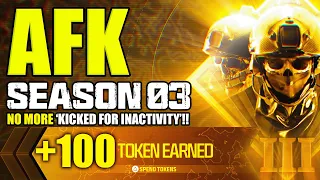 SEASON 3 RELOADED..SOLO AFK UNLIMITED TOKENS GLITCH - AFK BATTLE PASS! (MW3 Xp Glitch, MW3 Glitches)