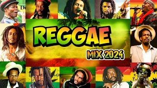 Reggae Mix 2024 - Bob Marley, Lucky Dube, Jimmy Cliff, Peter Tosh, Eric Donaldson, Gregory Isaacs