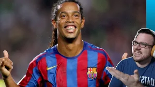 American’s FIRST reaction to Ronaldinho - Football’s Greatest Entertainment