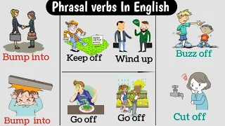 Phrasal verbs in English | Daily use phrasal verbs | Phrasal verbs with Examples |