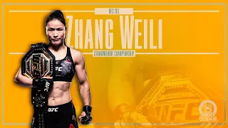 UFC 261 - Zhang Weili Hype Video | EXCERPT FROM FOTY VIDEO | #UFC261