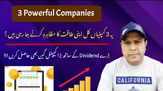 3 Powerful Companies in Pakistan Stock market right now