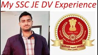 My SSC JE Document Verification experience | Centre vs State certificate | EWS certificate explained