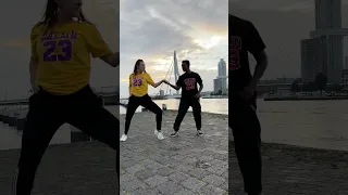 Måneskin - BEGGIN’ Dance Challenge | Couple Goals Dance Video | Valerie van Leeuwen & Jaime Whitter