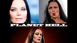 Nightwish - Planet Hell with Tarja Turunen, Anette Olzon & Floor Jansen (Reaction) - What Could Be