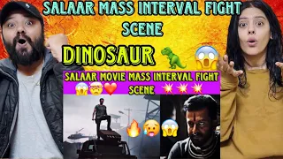 SALAAR MOVIE MASS INTERVAL FIGHT SCENE REACTION | PRABHAS | PRITHVIRAJ | PRASHANTH NEEL |