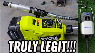 Best Dremel Tool: RYOBI or DREMEL? RYOBI PBLRT01 HP 18V Rotary Tool Station Review